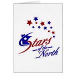 Stars of the North Greeting Cards