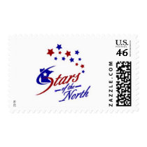 Stars of the North postage by superrox Stars of the North postage