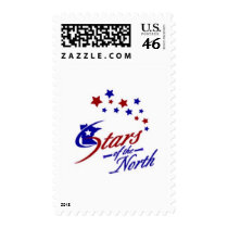 Stars of the North postage by superrox Stars of the North postage