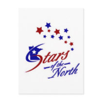 Stars of the North Postcards