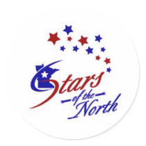 Stars of the North Sticker