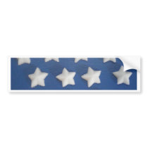 STARS OF THE USA bumper stickers by PamRomano1 STARS OF THE USA bumper stickers