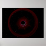 Stars on a Lens in the Sky Poster posters