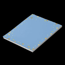 Stars on Blue notepads