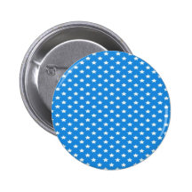 Stars on Blue Pin