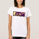 stars on nite sky t-shirts