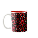 Stars-on-Red Mug mugs