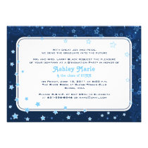 Stars or Starry Night Graduation Invitation