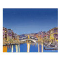 Stars over Venice Poster posters