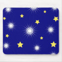 Stars pattern - Mousepad