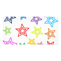 Stars Photo Card Template