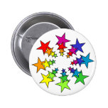 Stars Pinback Button