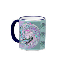 Stars & Planets Abstract Mugs