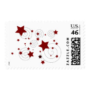 Stars stamp