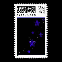 stars postage