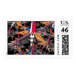 Stars Postage Stamp