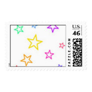 Stars stamp