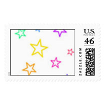Stars postage
