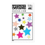 Stars Postage postage