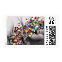 Stars postage by Sarahpants89 Stars postage