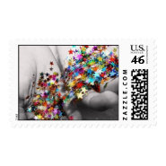 Stars stamp