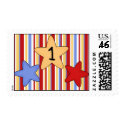Stars Postage Stamp stamp