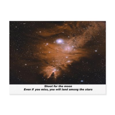 Stars Post Cards by bpmcwill