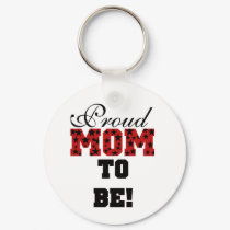 Stars Proud Mom to Be - Customized keychains