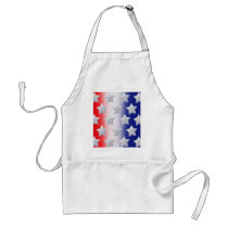 Stars! Red, White, and Blue Apron