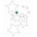 Stars Reversible T Shirt