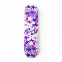 stars, skateboards