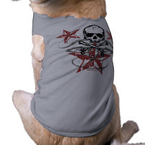 Stars & Skull Pet Clothing pet clothing by Method77 Stars & Skull Pet Clothing pet clothing