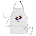 Stars Spangled Flip-Flops Aprons