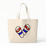 Stars Spangled Flip-Flops Tote Bags