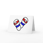 Stars Spangled Flip-Flops Card