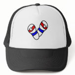Stars Spangled Flip-Flops Mesh Hats