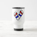 Stars Spangled Flip-Flops mug