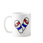 Stars Spangled Flip-Flops Mug