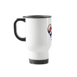 Stars Spangled Flip-Flops Patriotic Mug