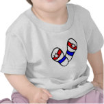 Stars Spangled Flip-Flops Patriotic T-shirt