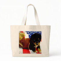 Stars Spangled Puppy Bags