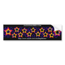 stars stars stars, ... bumper stickers by ZazzleGalleries stars stars stars, ... bumper stickers