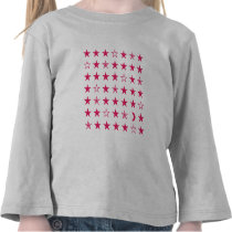 Stars Stars Stars t-shirts