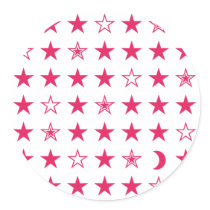 Stars Stars Stars stickers