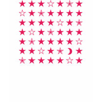 Stars Stars Stars t-shirts