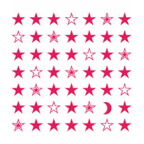 Stars Stars Stars t-shirts