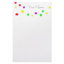 Stars stationery by MovingLight Stars stationery