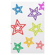 Stars stationery