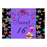 Stars & Streamers Cupcake Fun Set Card
