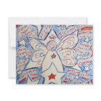 Stars & Stripes Angel by donnabellasangels Stars & Stripes Angel by donnabellasangels